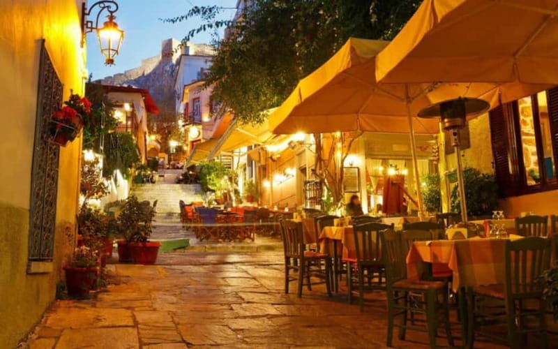 Athens: Night Walking Tour - Anafiotika, the quiet surprise below the Acropolis