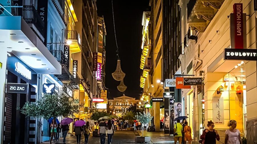 Athens: Night Walking Tour - Plaka, the Benizelos Mansion, and Anafiotika
