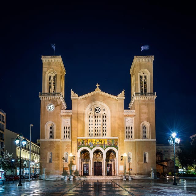 Athens: Night Walking Tour - What the $14 price really covers