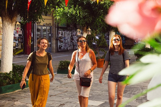 Athens Off the Beaten Track Private City Walking Tour - Starting near Ermou Street