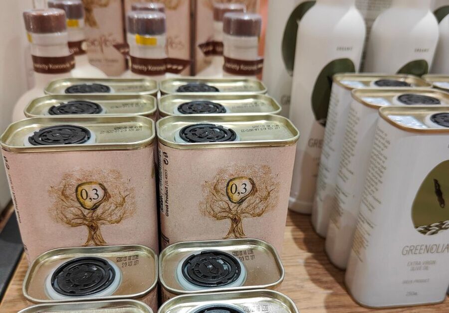 Athens Old Town: Greek Olive Oil & Herbs Tasting - Four oils, herbs, and a glass of wine