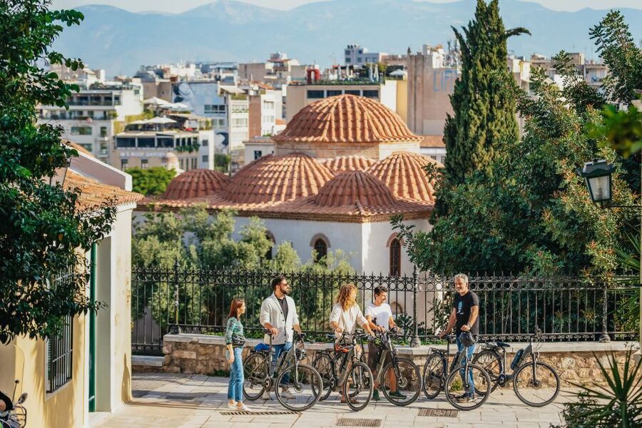 Athens: Old Town Highlights Guided E-Bike Tour - The optional Acropolis upgrade