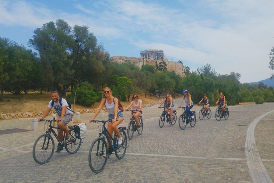 Athens: Old Town Highlights Guided E-Bike Tour - Why an e-bike is a smart way to meet Athens