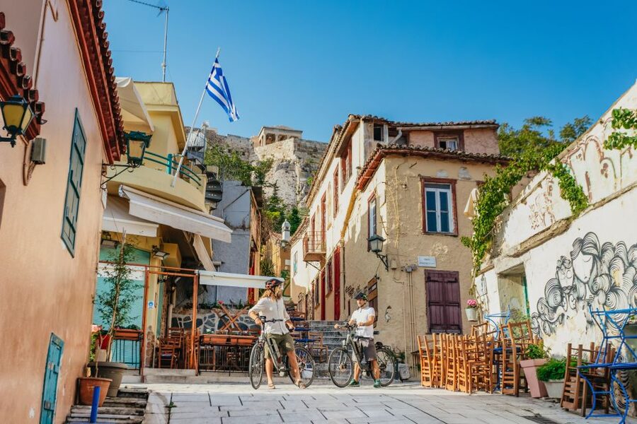 Athens: Old Town Highlights Guided E-Bike Tour - The Presidential Mansion, Zappeion, and Olympic Athens