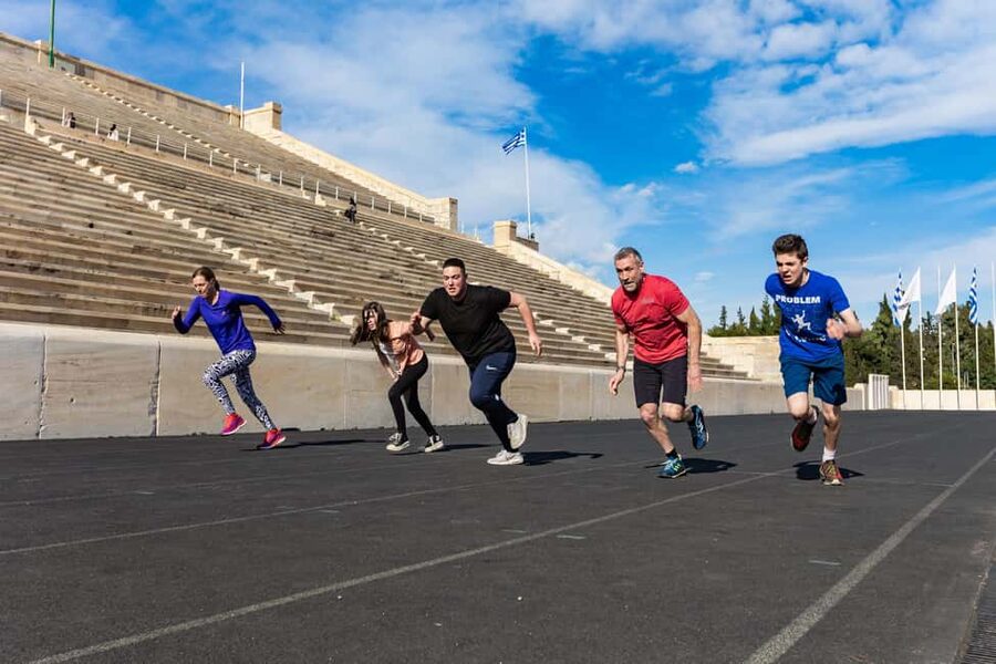 Athens: Olympic Games Workout Session - Why this Olympic workout is different from a normal Athens tour
