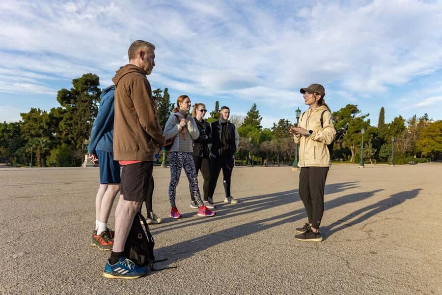 Athens: Olympic Games Workout Session - Reaching the Panathenaic Stadium