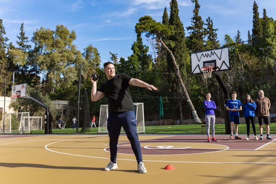 Athens: Olympic Games Workout Session - Best for families, active sightseers, and Olympic fans