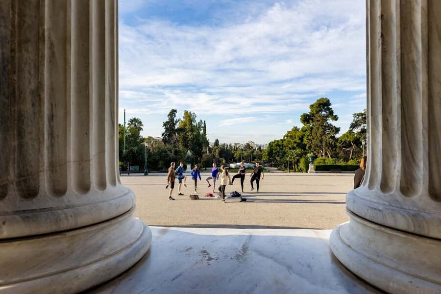 Athens: Olympic Games Workout Session - Practical tips for a smoother session