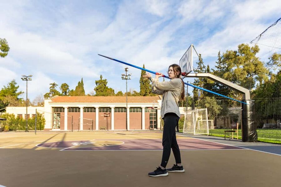 Athens: Olympic Games Workout Session - Starting at the Zappeion Congress Hall