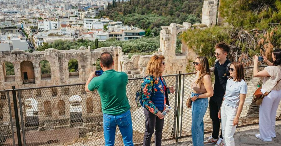 Athens: Parthenon, Acropolis and Museum Small Group Tour - Starting at the Acropolis Metro Station