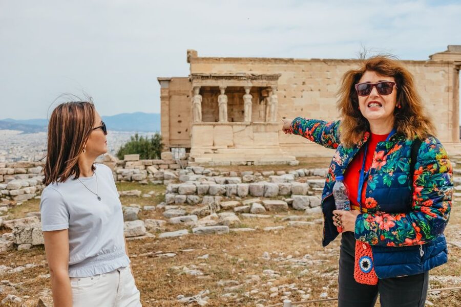 Athens: Parthenon, Acropolis and Museum Small Group Tour - The Acropolis: more than a viewpoint