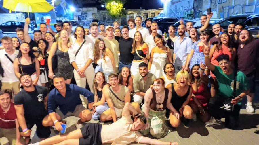 Athens Party Pub Crawl with Unlimited Drinks & Club Access - The nightclub finish and skip-the-line value