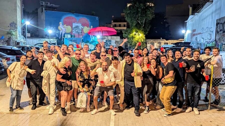 Athens Party Pub Crawl with Unlimited Drinks & Club Access - Best reasons to book