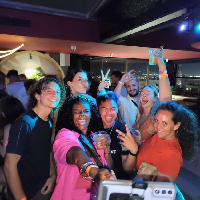 Athens Party Pub Crawl with Unlimited Drinks & Club Access - The first bar sets the tone