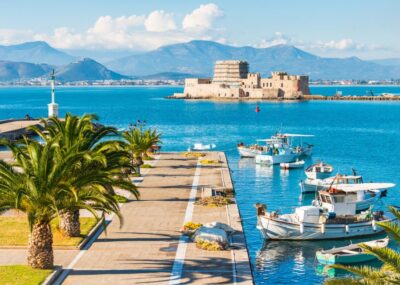 Peloponnese Highlights Day Trip and V.R. Audio Guide