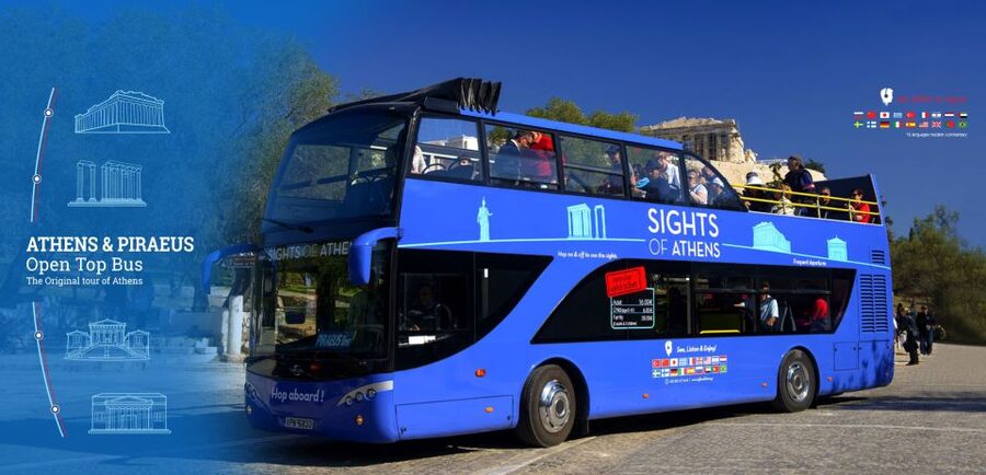 Athens, Piraeus, and Coastline: Blue Hop-On Hop-Off Bus - Green Line: Vouliagmeni and the beach