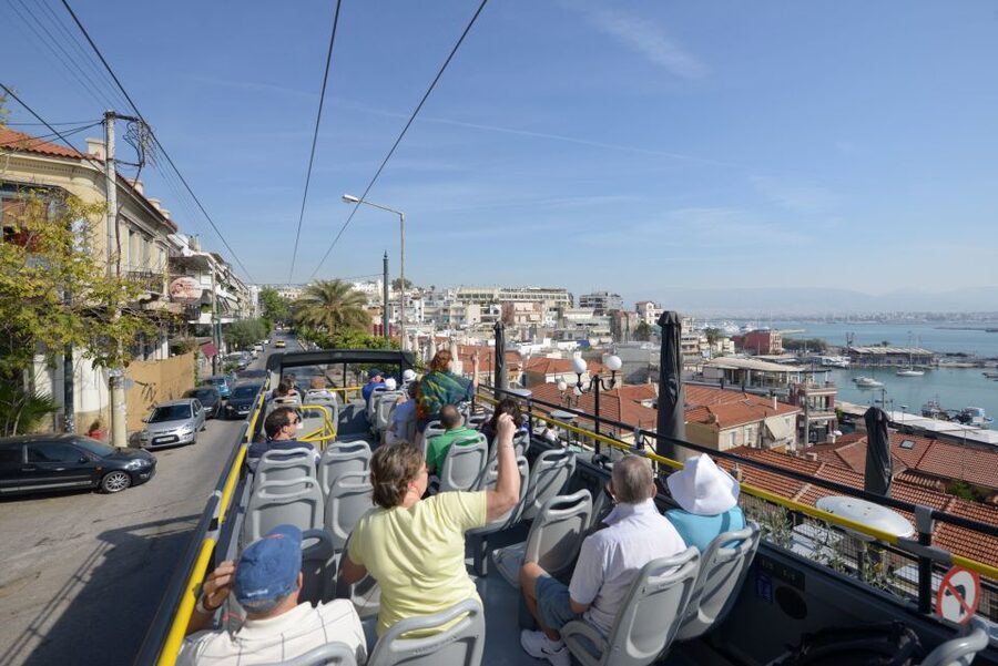 Athens, Piraeus, and Coastline: Blue Hop-On Hop-Off Bus - How to use the two-day ticket wisely