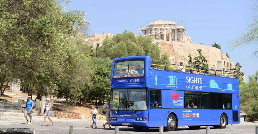 Athens, Piraeus, and Coastline: Blue Hop-On Hop-Off Bus - Price, timing, and the real value