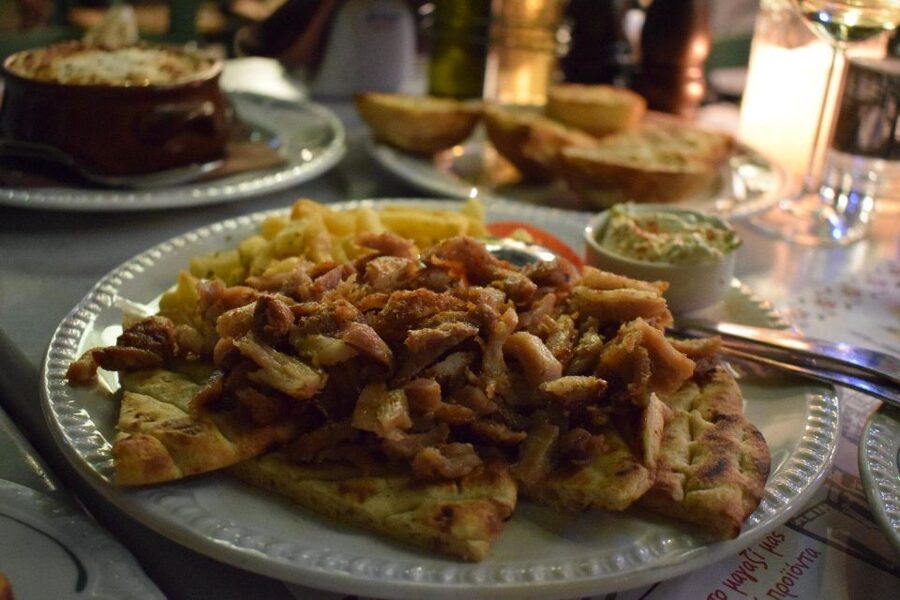 Athens: Premium Food and Wine Tasting Tour in the evening - A proper restaurant dinner, not an afterthought