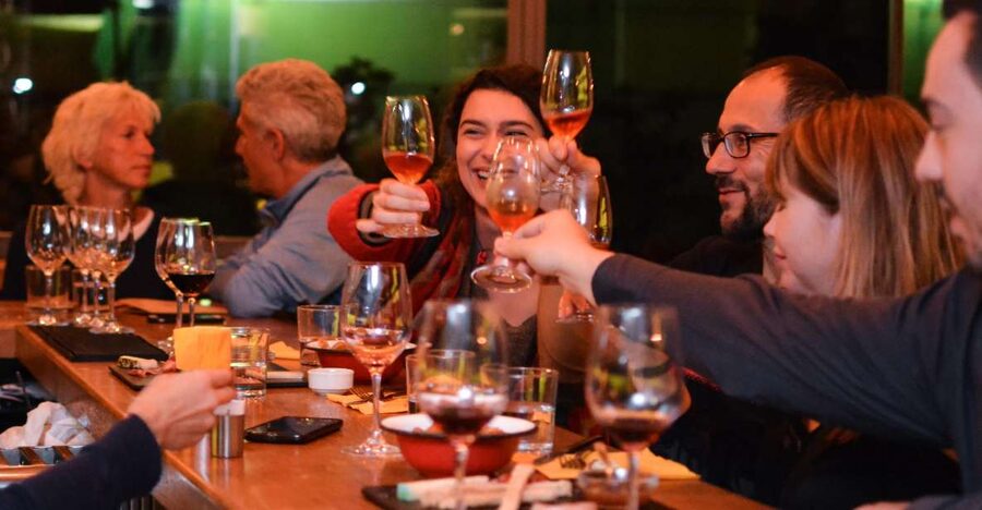 Athens: Premium Food and Wine Tasting Tour in the evening - Finish with gelato in central Athens