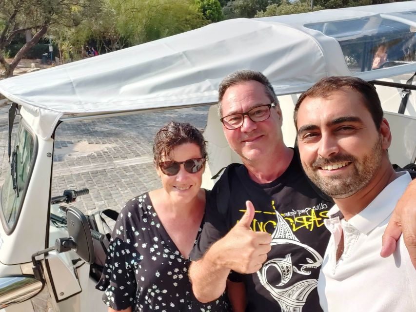 Athens: Private 3-Hour City Tour on Eco-Friendly Tuk Tuk - Plaka, with time to look beyond the monuments