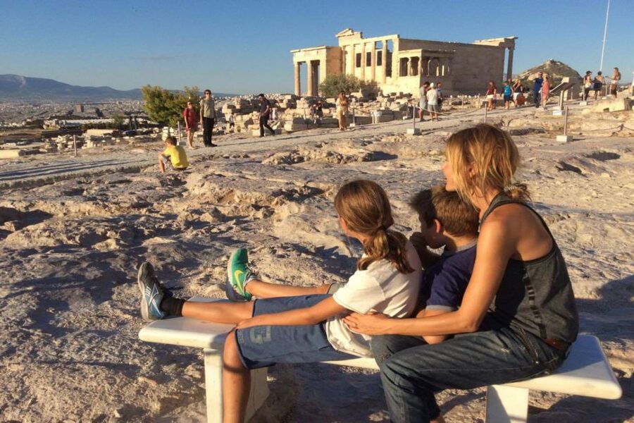 Athens: Private Acropolis Tour with focus on Kids & Families - Key points for families