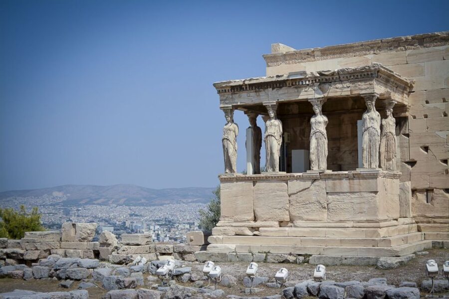 Athens: Private Acropolis Tour with focus on Kids & Families - The Asclepion adds a different kind of story