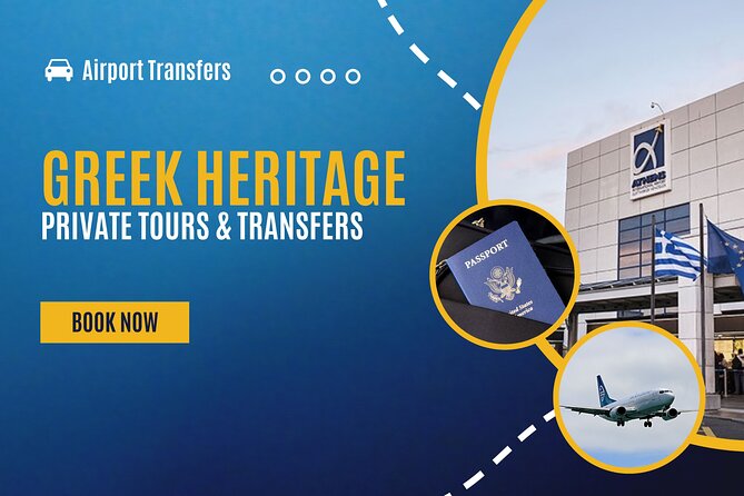 Athens Private Airport Transfers: Arrivals and Departures - The ride from the airport to your hotel