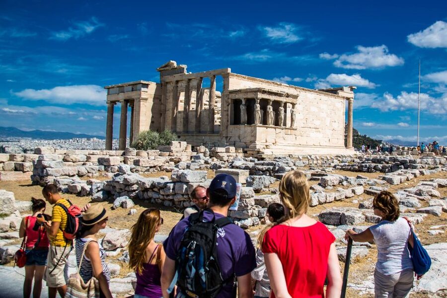 Athens: Private Guided Skip-the-Line Tour of the Acropolis - Theater, philosophy, and the wider Acropolis story