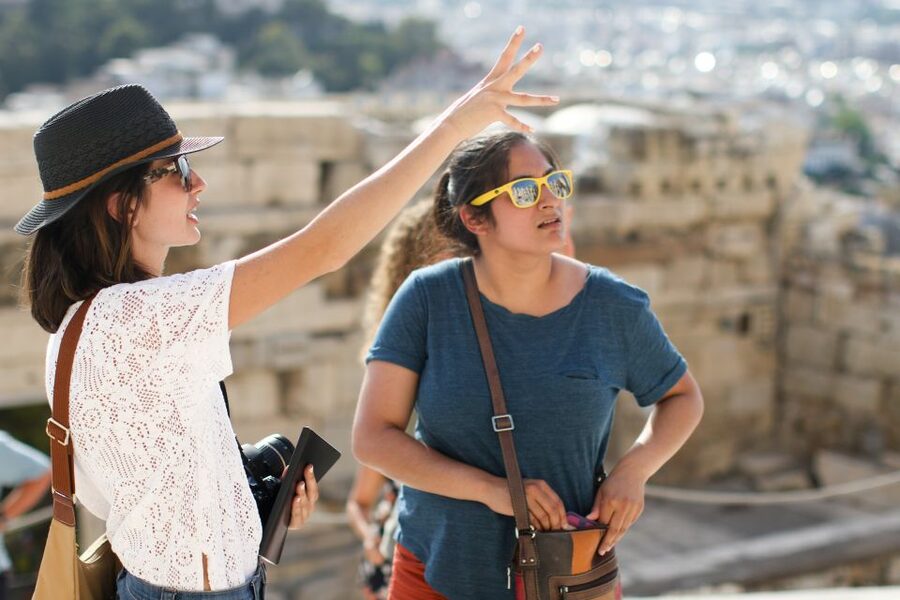 Athens: Private Guided Skip-the-Line Tour of the Acropolis - Meeting at the Dionysus Theatre approach