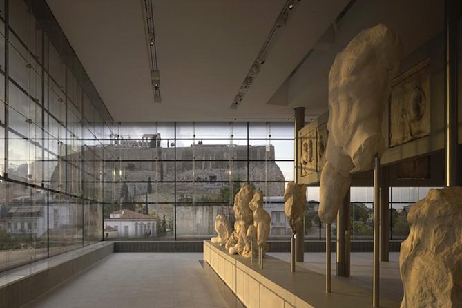 Athens Private Guided Tour: Acropolis, Parthenon and Museum - The south exit, Theater of Dionysus, and Asclepius