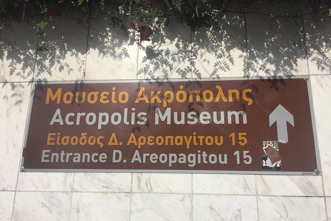 Athens Private Guided Tour: Acropolis, Parthenon and Museum - Inside the Acropolis Museum
