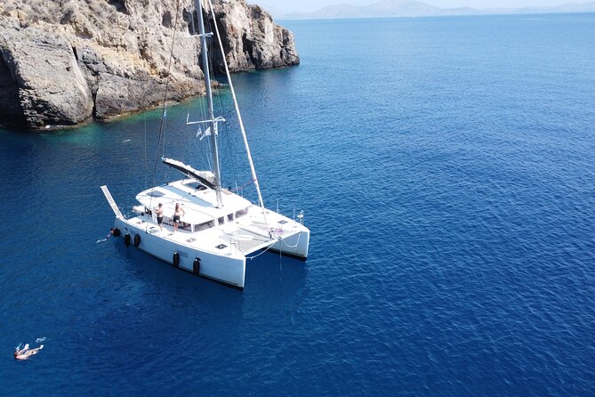 Athens Private Half day Catamaran cruise with meal & drinks - Why a private catamaran changes the day