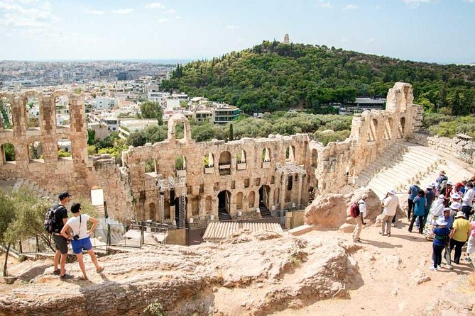 Athens Private Half Day Tour (up to 11 people) - Plaka is where you get breathing room