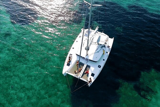 Athens Private Luxury Catamaran Cruise with Traditional Greek Meal and BBQ - Snorkeling at the Second Stop