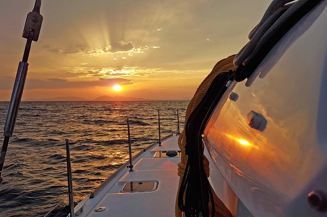 Athens Private Luxury Catamaran Cruise with Traditional Greek Meal and BBQ - Greek BBQ Lunch or Dinner on Deck