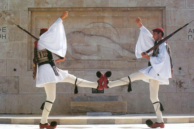 Athens private tour- Explore the history - The Temple of Olympian Zeus in 20 minutes