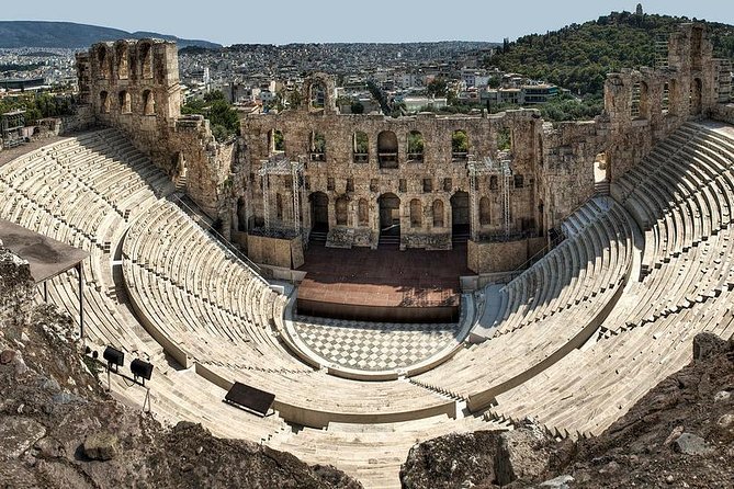 Athens private tour- Explore the history - Panathenaic Stadium and the marble Olympic setting