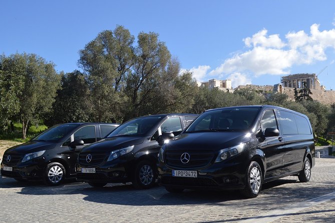 Athens Private Transfer: Piraeus Cruise Port to Central Athens - Cars, comfort, and luggage limits