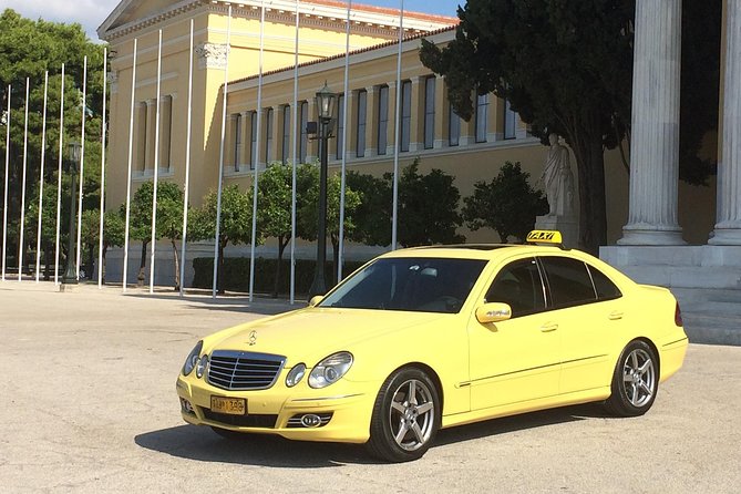 Athens Private Transfer: Piraeus Cruise Port to Central Athens - What the 30-minute ride really means