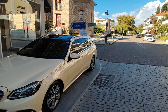 Athens Private Transfer Service: Athens Hotel To / From Piraeus Port - From Piraeus back to an Athens hotel or airport