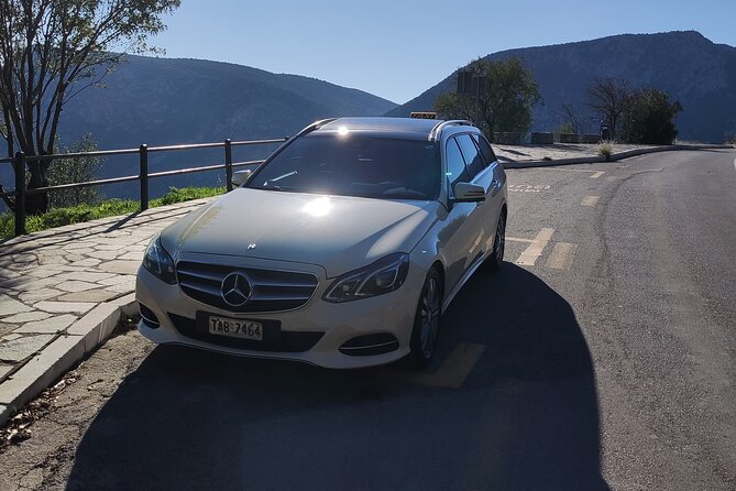 Athens Private Transfer Service: Athens Hotel To / From Piraeus Port - Leaving your Athens hotel with luggage