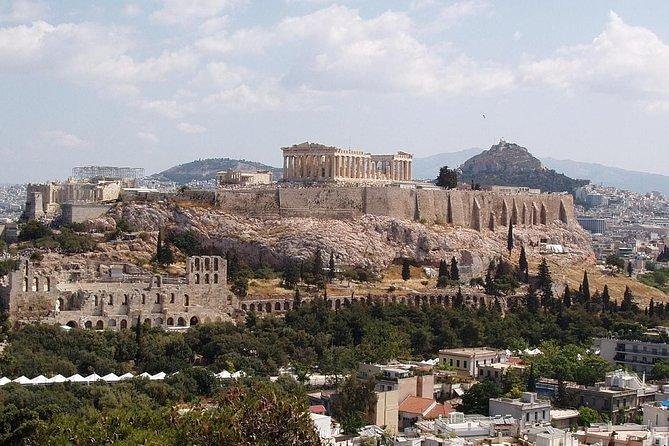 Athens Private Walking Tour: Acropolis monuments, Plaka and local food - Greek food in Plaka and the local market