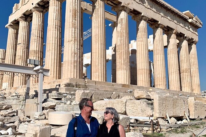 Athens Private Walking Tour: Acropolis monuments, Plaka and local food - What the $300.35 price really buys