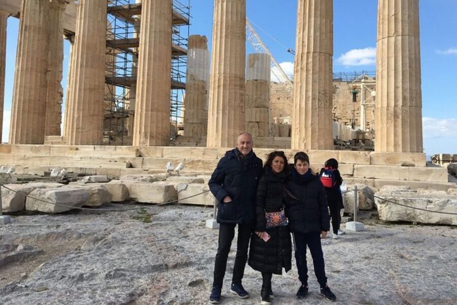 Athens : Private Walking Tour With A Guide ( Private Tour ) - Making the most of the history and culture