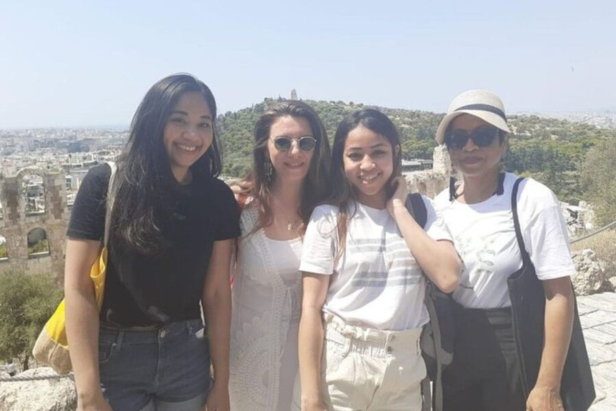 Athens : Private Walking Tour With A Guide ( Private Tour ) - Starting in central Athens with hotel pickup