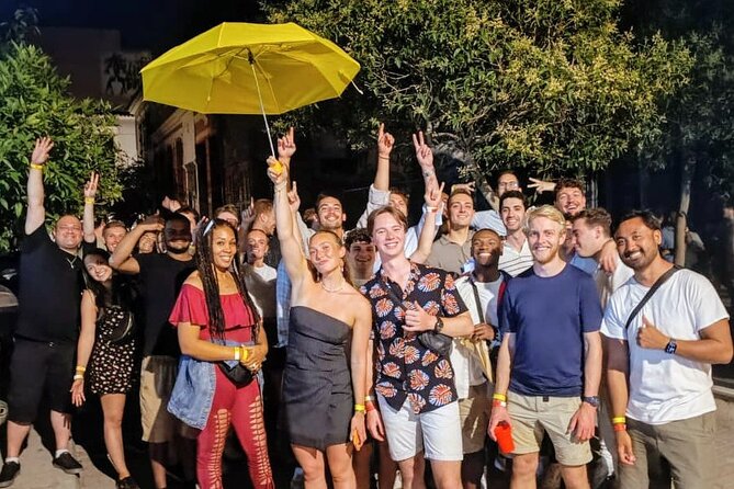 Athens Pub Crawl with 1hr Open Bar & VIP Nightclub Access - Starting at 10 p.m. in Thiseos Square