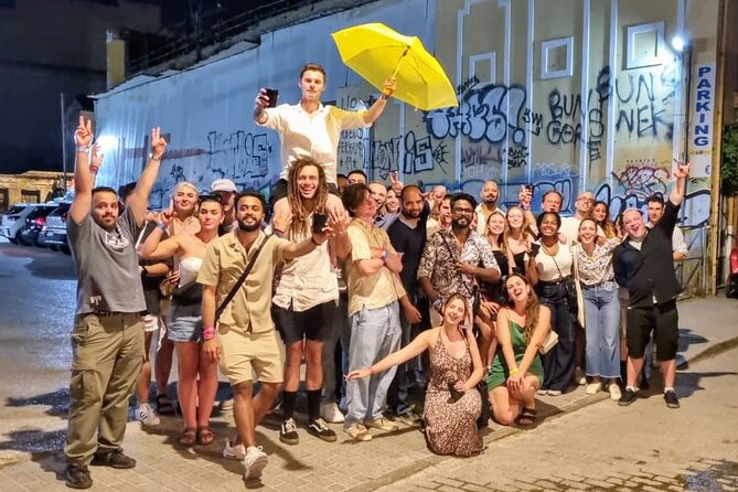 Athens Pub Crawl with 1hr Open Bar & VIP Nightclub Access - How much value you get for $26.59