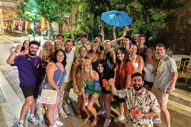 Athens Pub Crawl with 1hr Open Bar & VIP Nightclub Access - Practical details before you book
