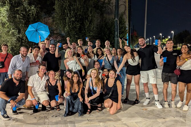 Athens Pub Crawl with 1hr Open Bar & VIP Nightclub Access - Who should book this Athens night out?